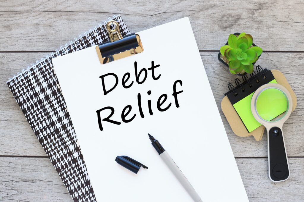 Debt Relief vs. Bankruptcy