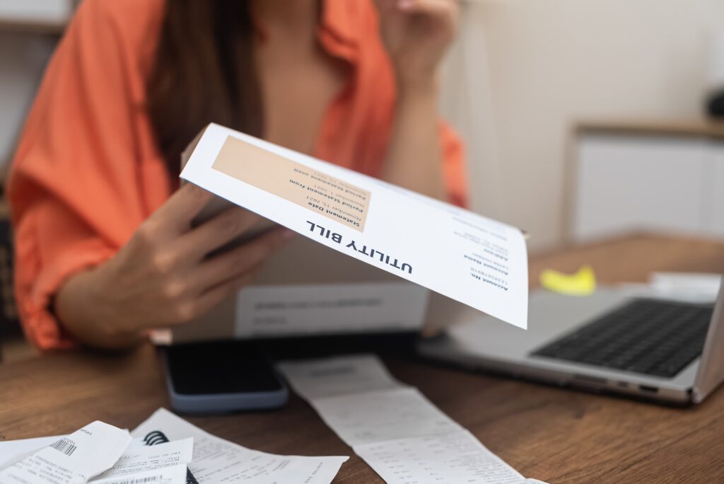 Utility Bills and Cell Phone Debt